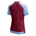 Aston Villa Replica Home Shirt Ladies 2023-24 Short Sleeve